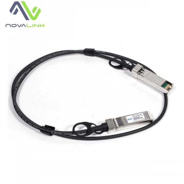 Модуль оптичний з кабелем RCI SFP+-DAC-1M (Copper,10G, 1м)