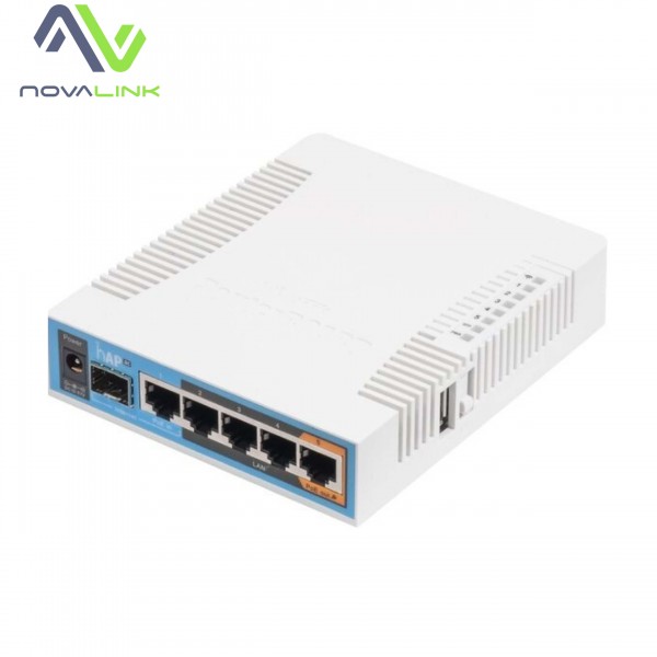 Маршрутизатор MikroTik hAP ac (RB962UiGS-5HacT2HnT)