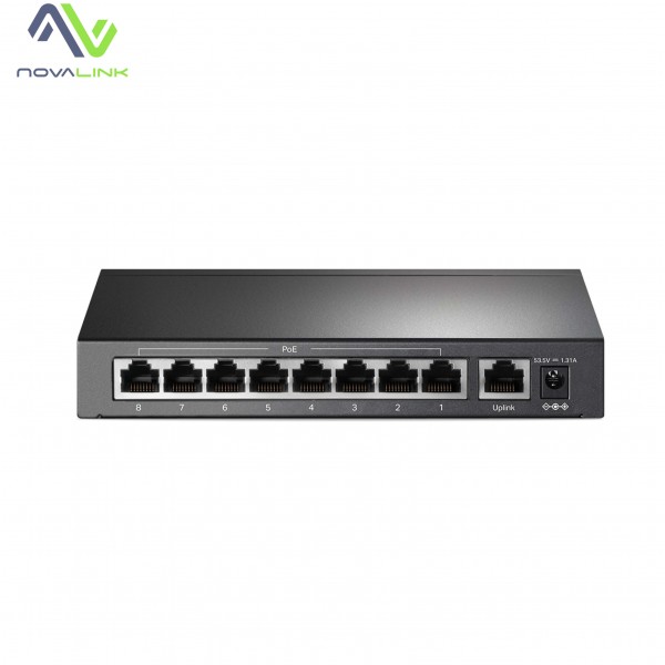 Комутатор TP-LINK TL-SF1009P PoE 