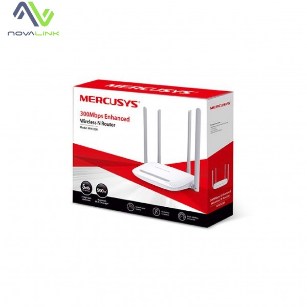 Бездротовий маршрутизатор Mercusys MW325R