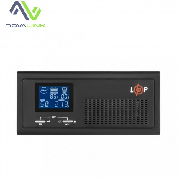 ДБЖ з правильною синусоїдою 12V LPE-B-PSW-1000VA+ (600Вт) 1-30A