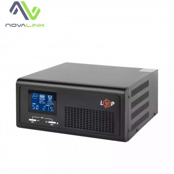 ДБЖ з правильною синусоїдою 12V LPE-B-PSW-1000VA+ (600Вт) 1-30A