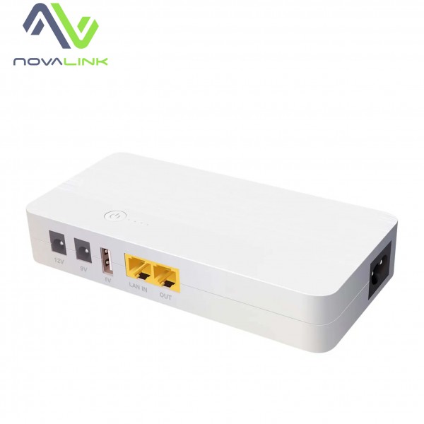 Джерело безперебійного живлення (ДБЖ) для роутера WGP Mini DC UPS White (POE04)