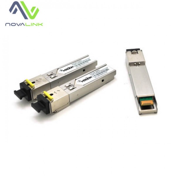 SFP Merlion 1.25G  20Km WDM SC 1550nm