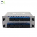 Оптичні корпусні подільники (DIN) Coupler PLC-1×16 SC/UPC